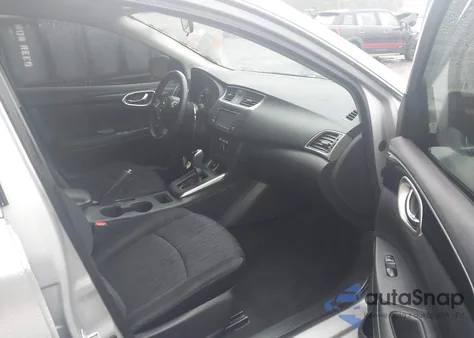 2018 Nissan Sentra Sv из США, поврежденный, VIN 3N1AB7AP0JY285215